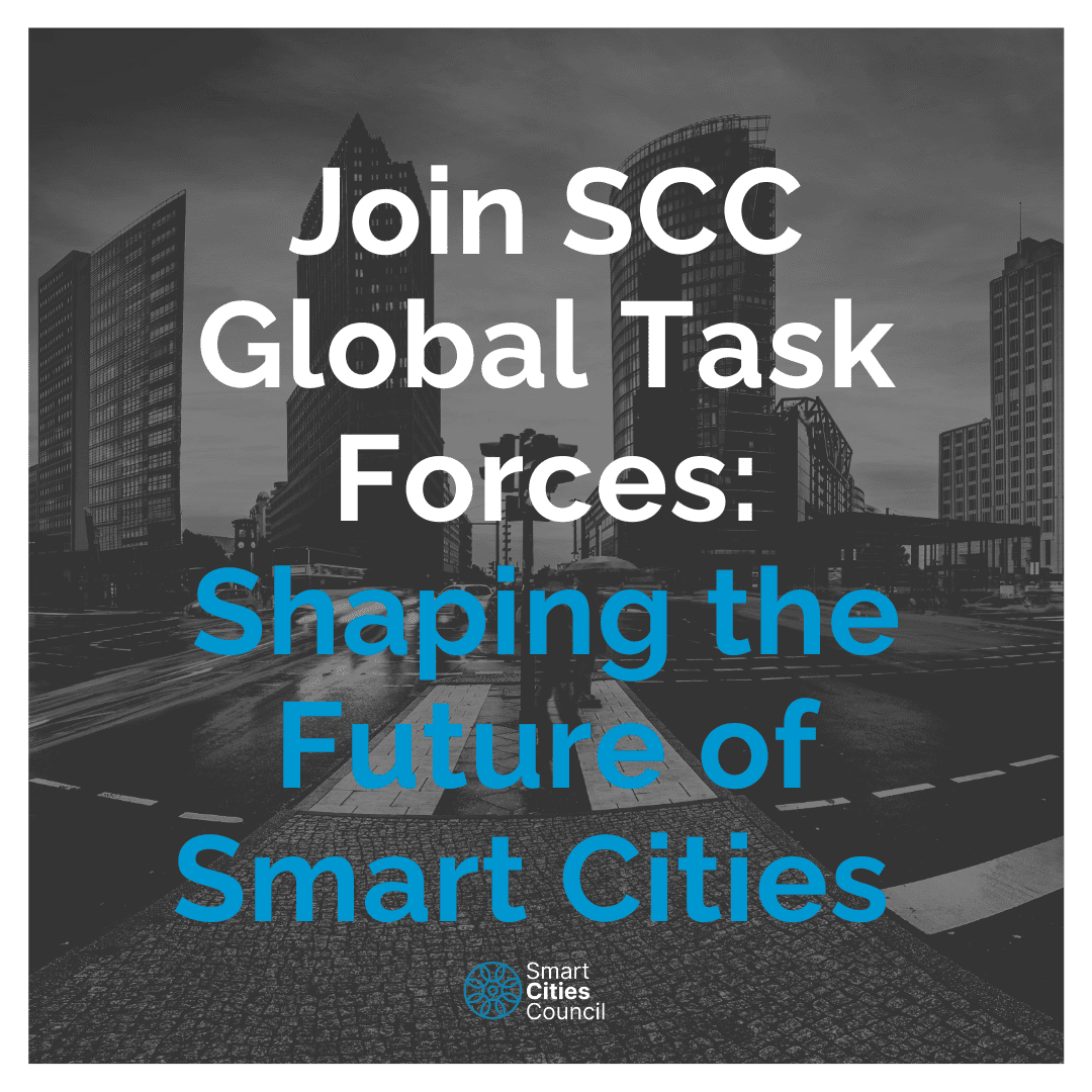 Join SCC Global Task Forces: Shaping the Future of Smart Cities